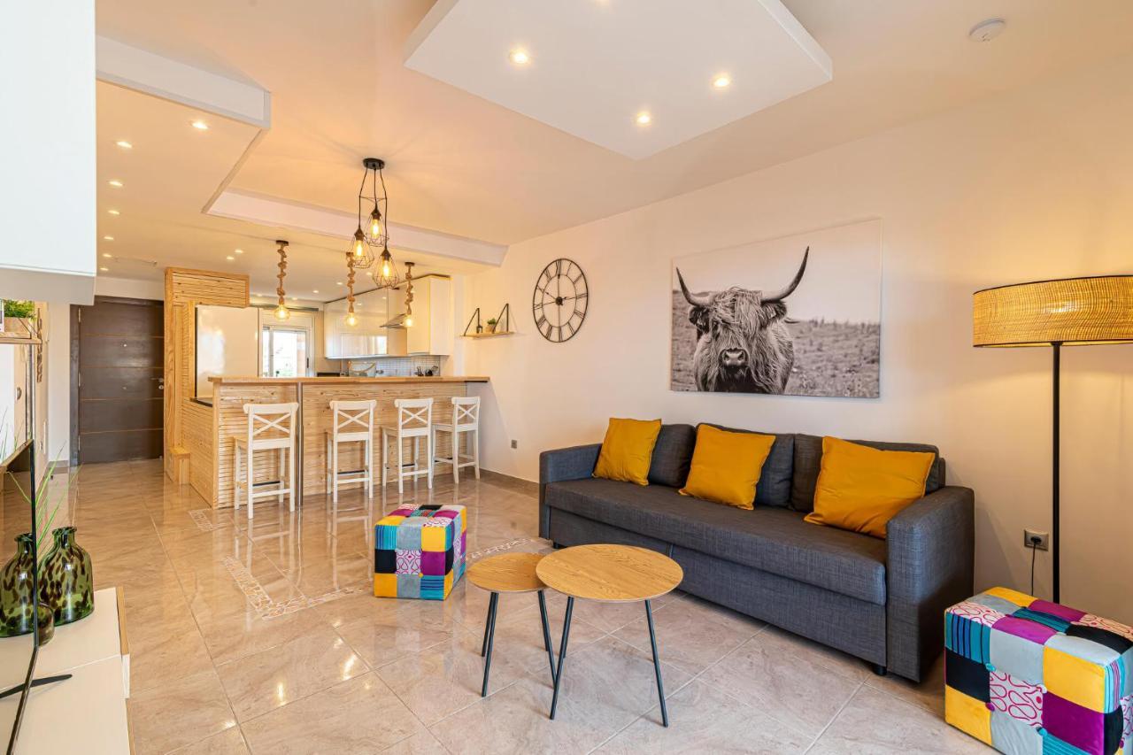 אדחה Go2Tenerife Apart'Madera Terrace, Swimming Pool & Parking מראה חיצוני תמונה