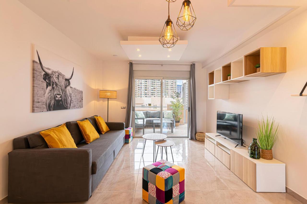 אדחה Go2Tenerife Apart'Madera Terrace, Swimming Pool & Parking מראה חיצוני תמונה