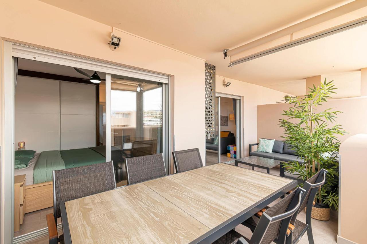 אדחה Go2Tenerife Apart'Madera Terrace, Swimming Pool & Parking מראה חיצוני תמונה